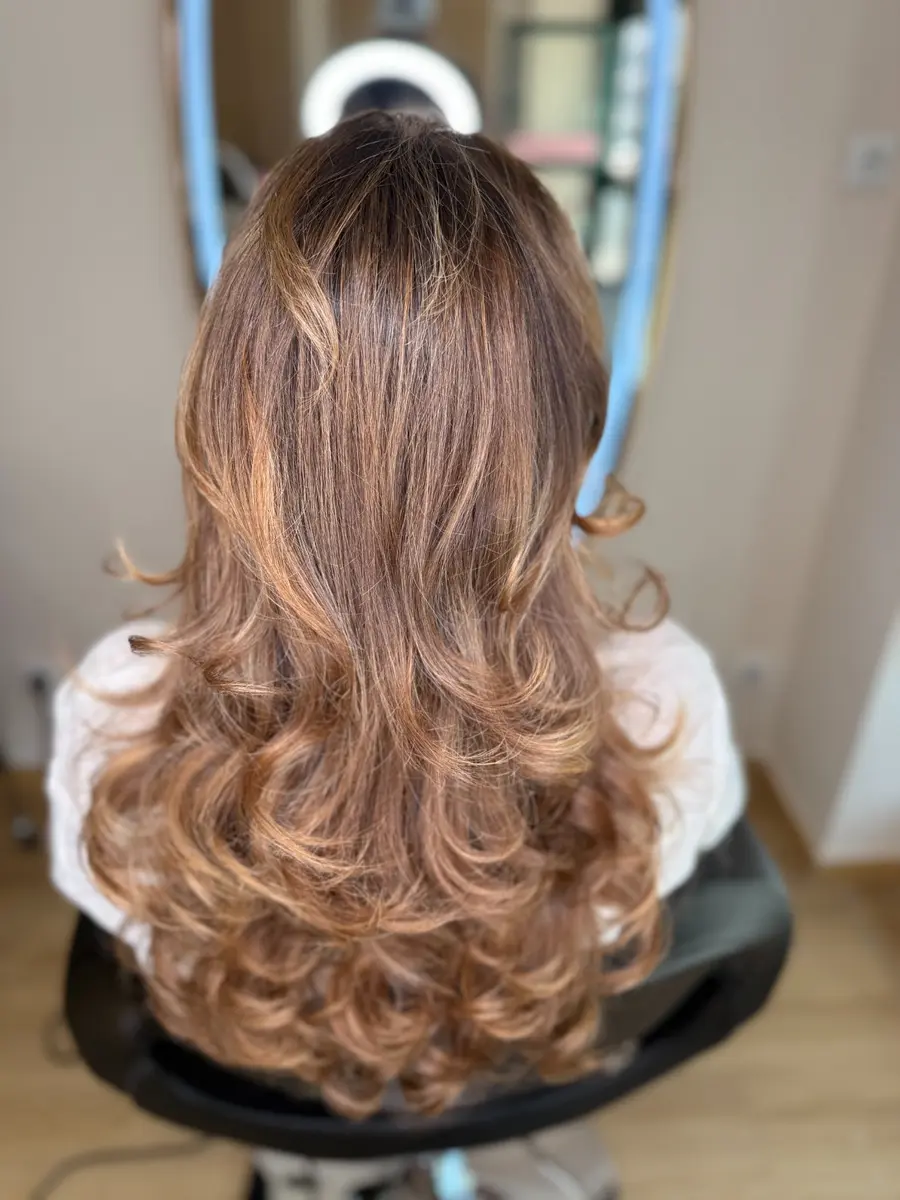 Cabelo realizado no VIP Alvalade